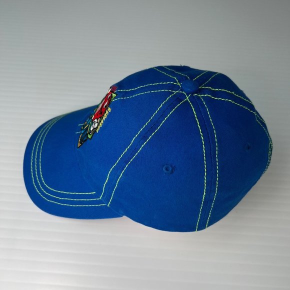 M&M's World Hat Boys Strap Back Stay Cool Embroidered Adjustable Baseball Cap - Picture 4 of 8